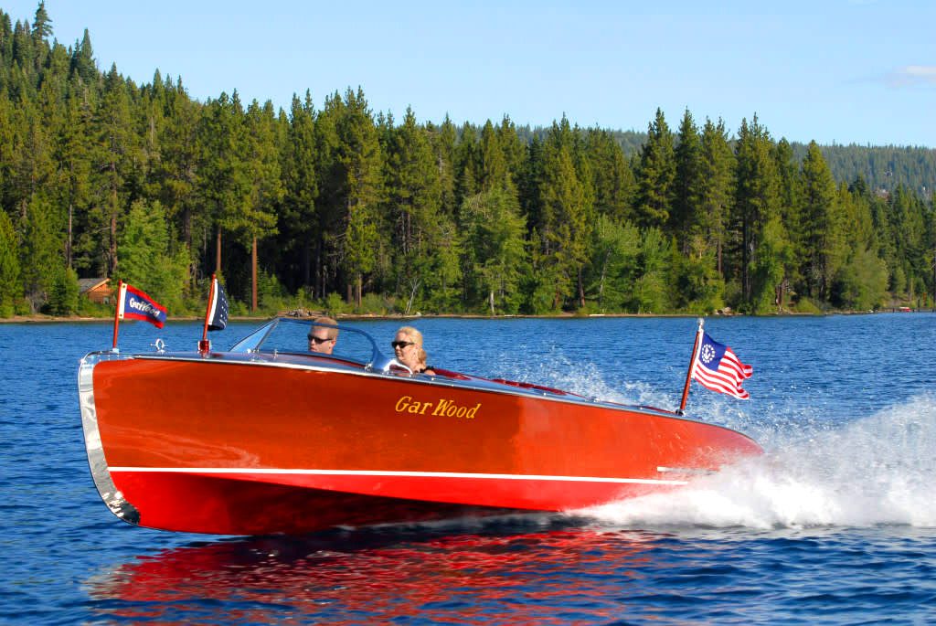 Lake Arrowhead Antique and Classic Wooden Boat Show