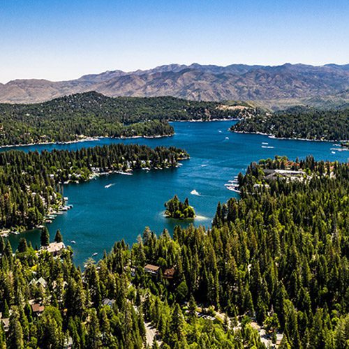 Lake Arrowhead, California