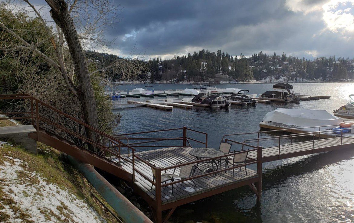 DAM Dock Go Lake Arrowhead