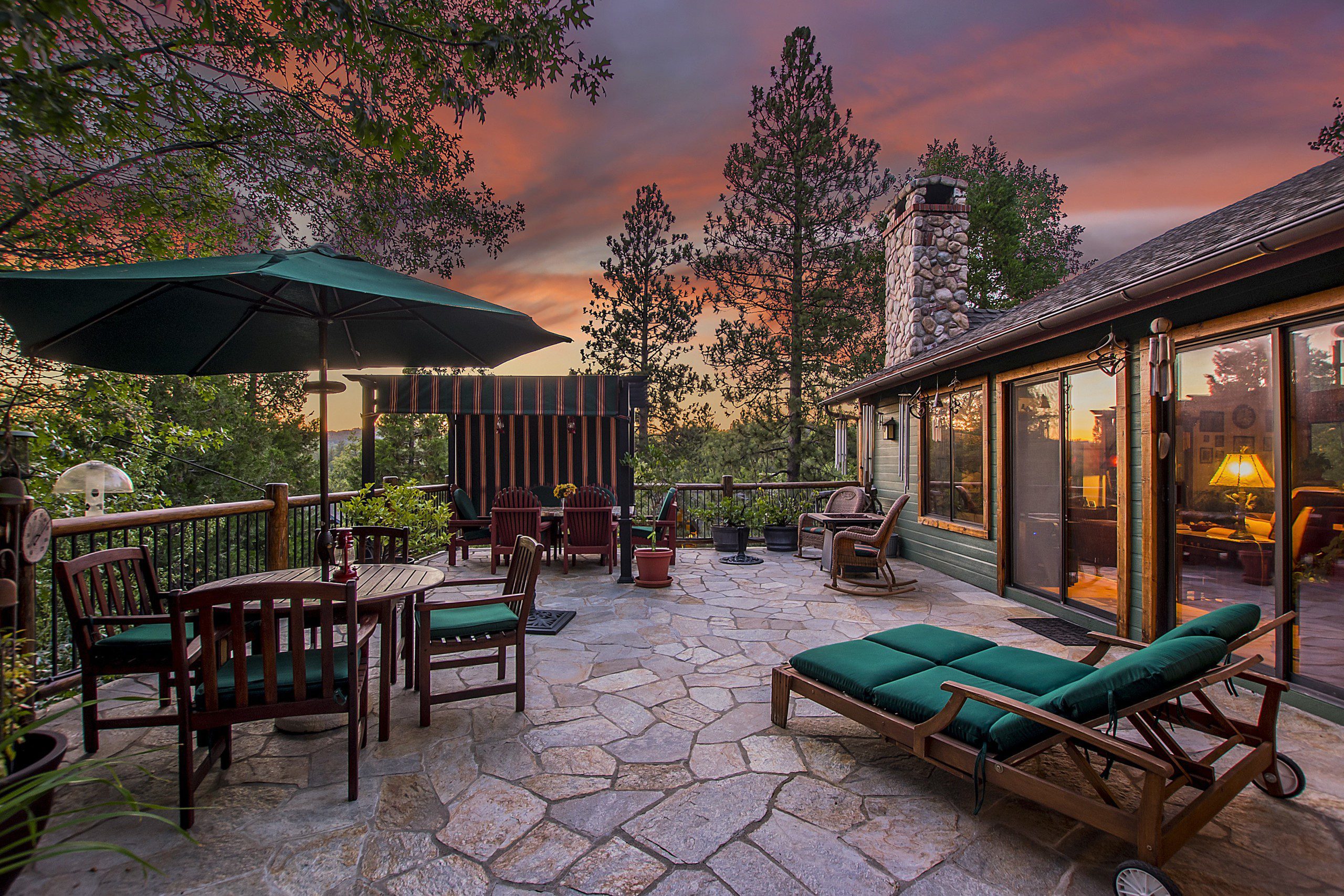 003_Twilight Patio