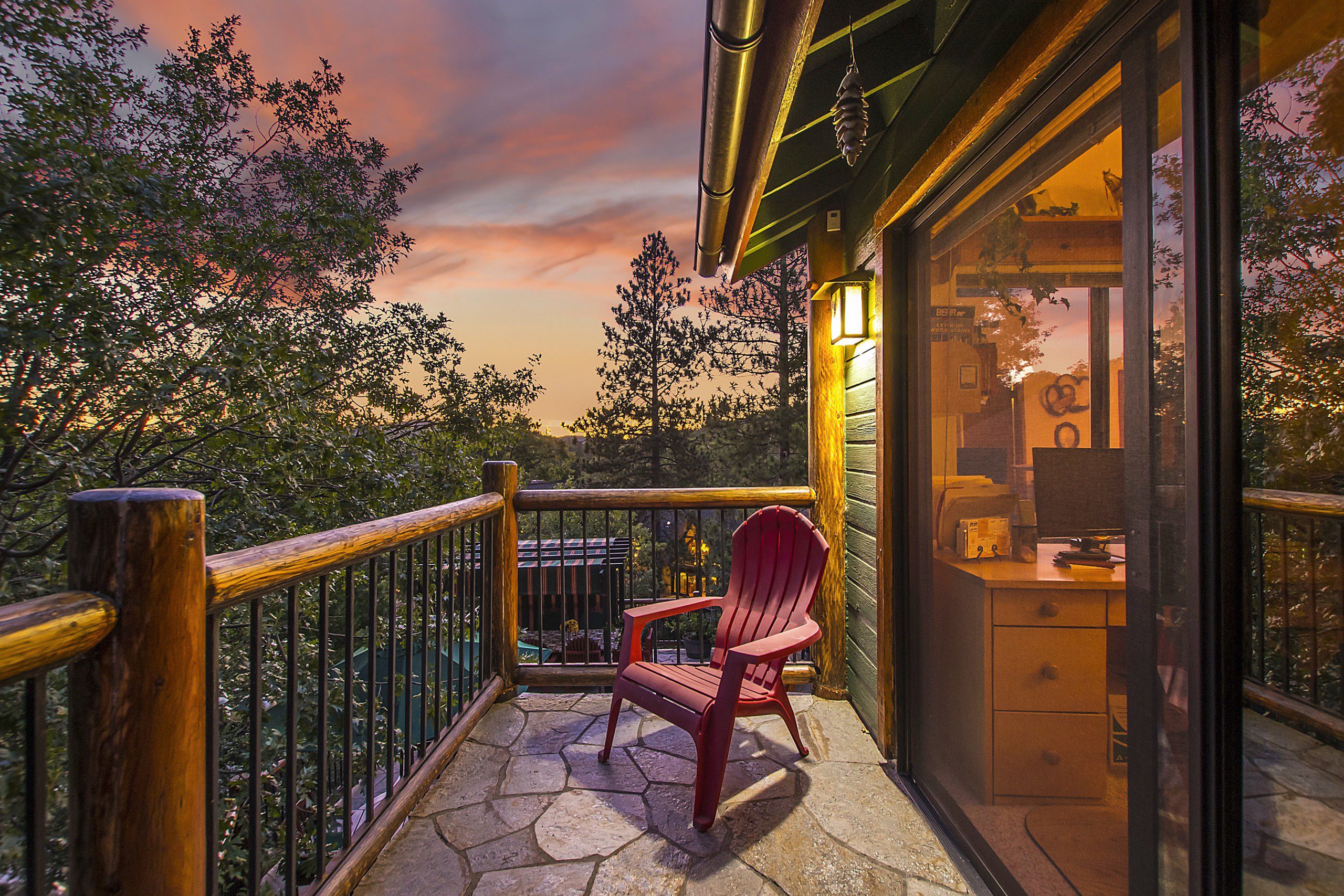 005_Twilight Balcony