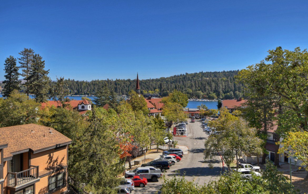 Lake Arrowhead Village Condo with a Lake View! Go Lake Arrowhead