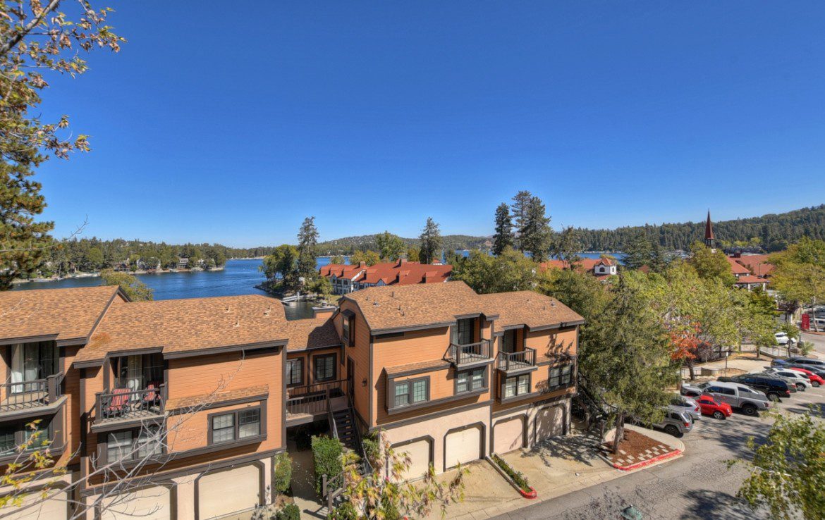 Lake Arrowhead Village Condo with a Lake View! Go Lake Arrowhead