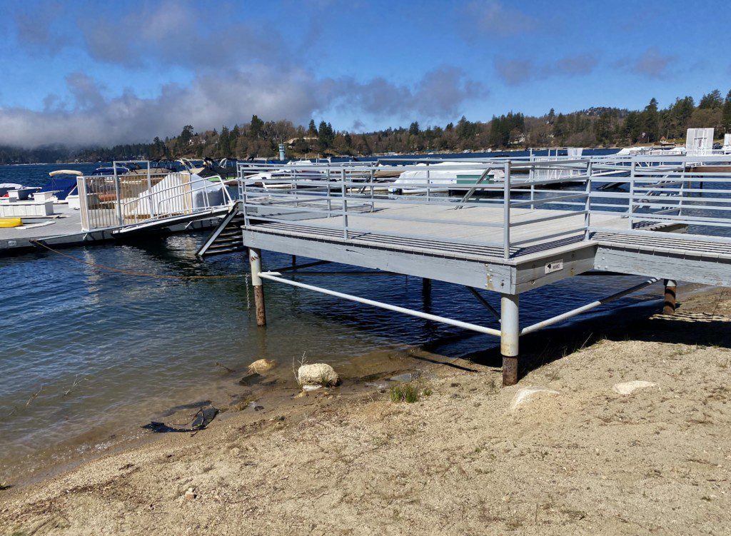 Docks Go Lake Arrowhead
