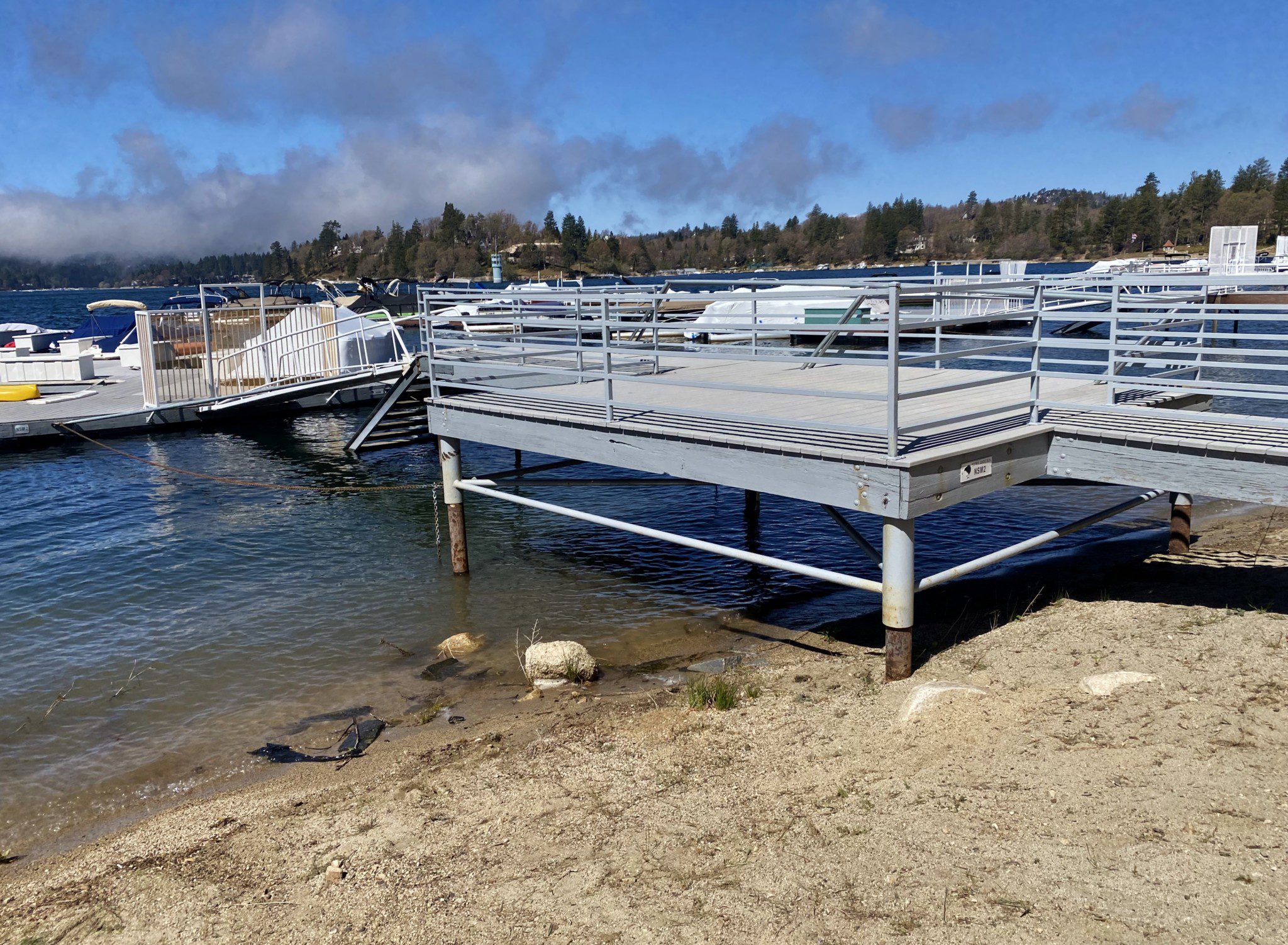 Docks Go Lake Arrowhead